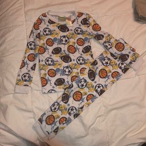 Sports pajama set